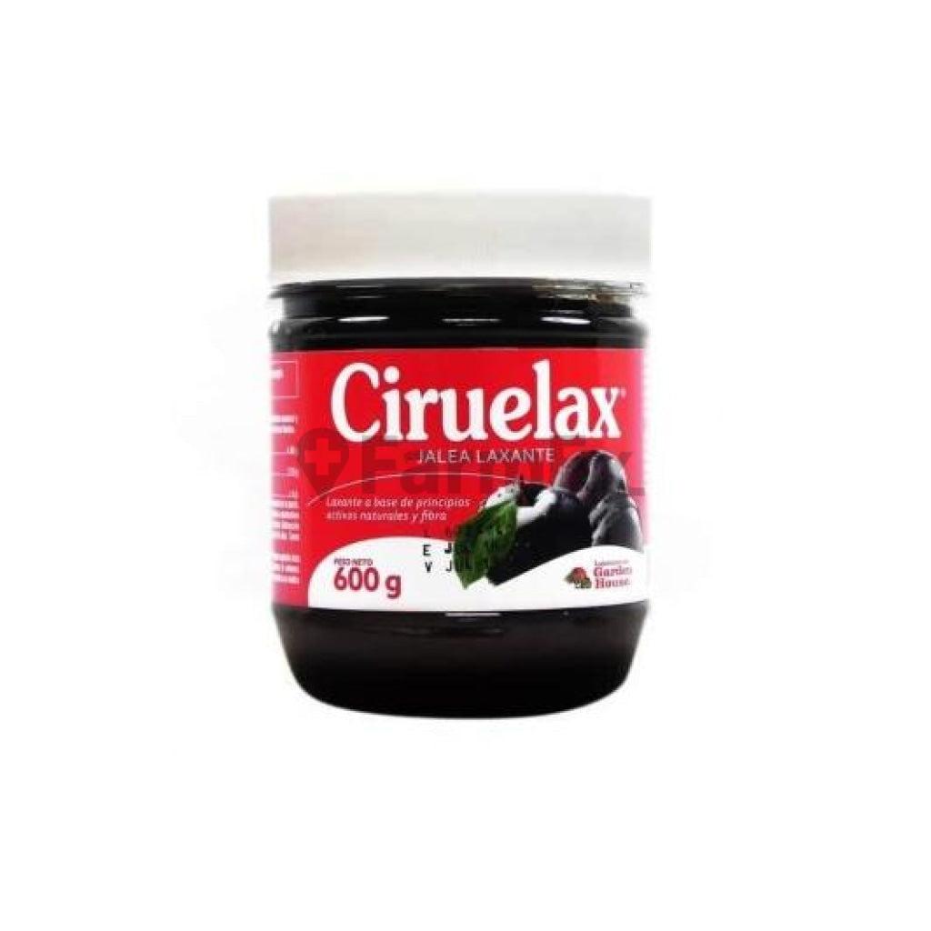 Ciruelax Jalea Laxante x 600 g GARDEN HOUSE
